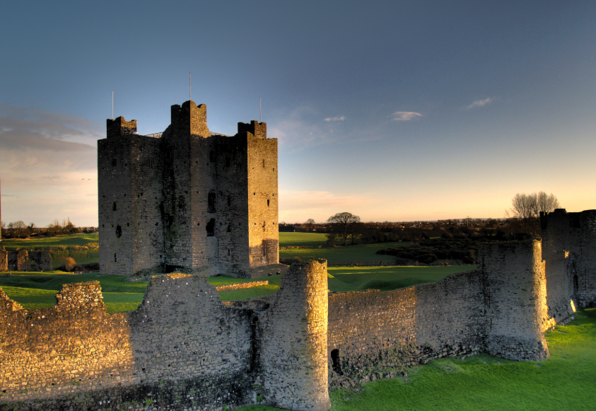 Trim Castle, County Meath, Ireland